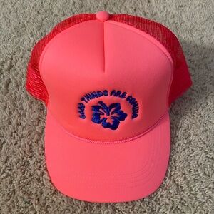 NWT Altar’d State trucker hat